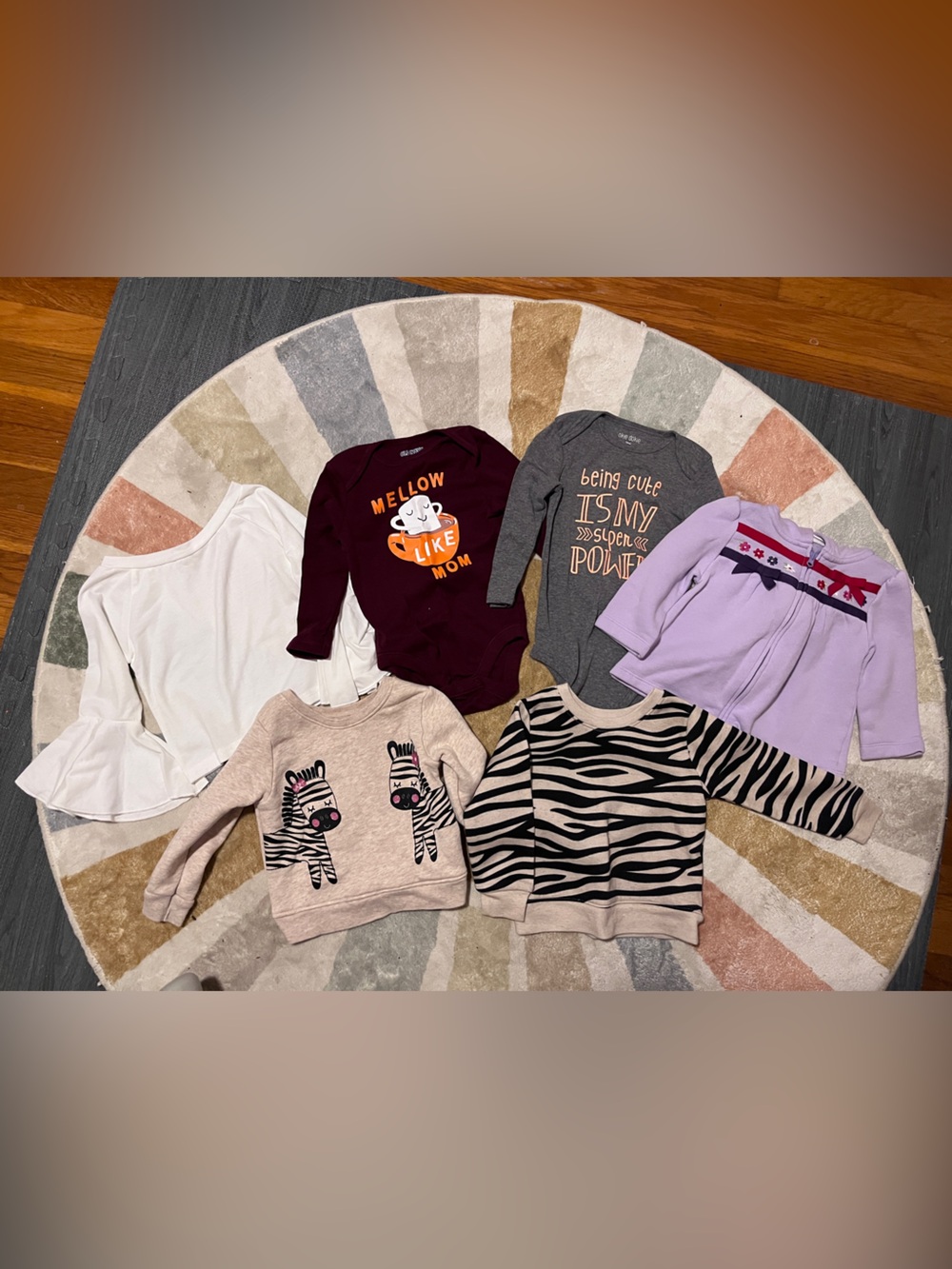 Girls long sleeve bundle